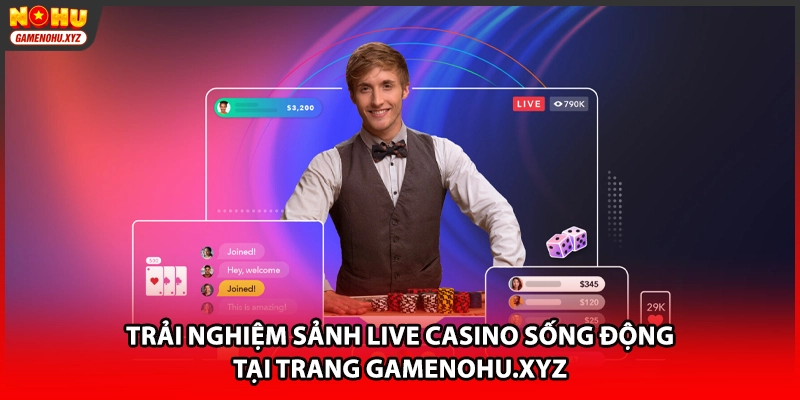 Trải nghiệm sảnh live casino sống động tại trang astromarriagesolution.com